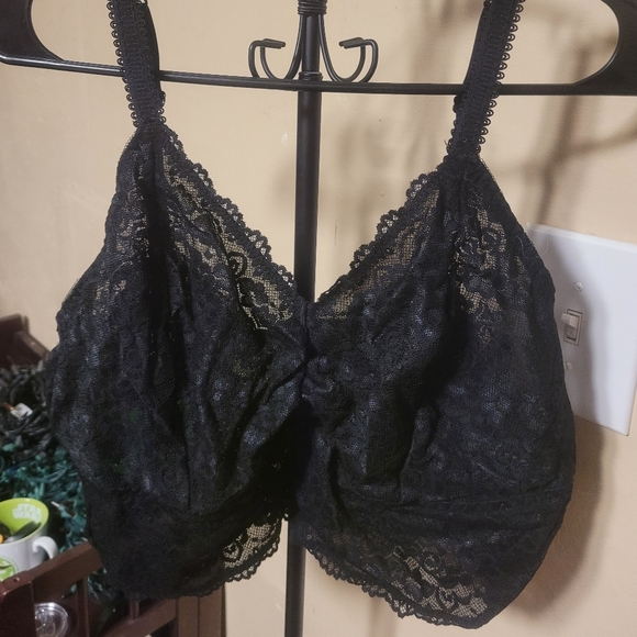 Torrid Black Lace Bralette - Picture 1 of 3